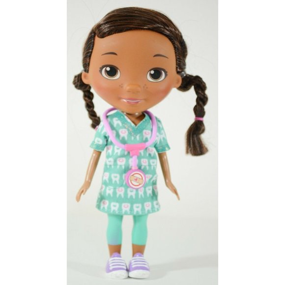 Disney Doc McStuffins Doctors Medical Kit Bag w/ 4 Medical Tools & 9" Doll Toy - Picture 7 of 8